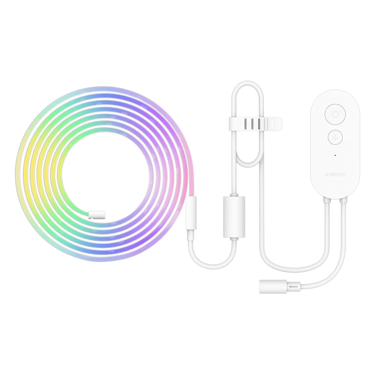 Fita LED Xiaomi Smart Lightstrip BHR5933GL RGB - Branco