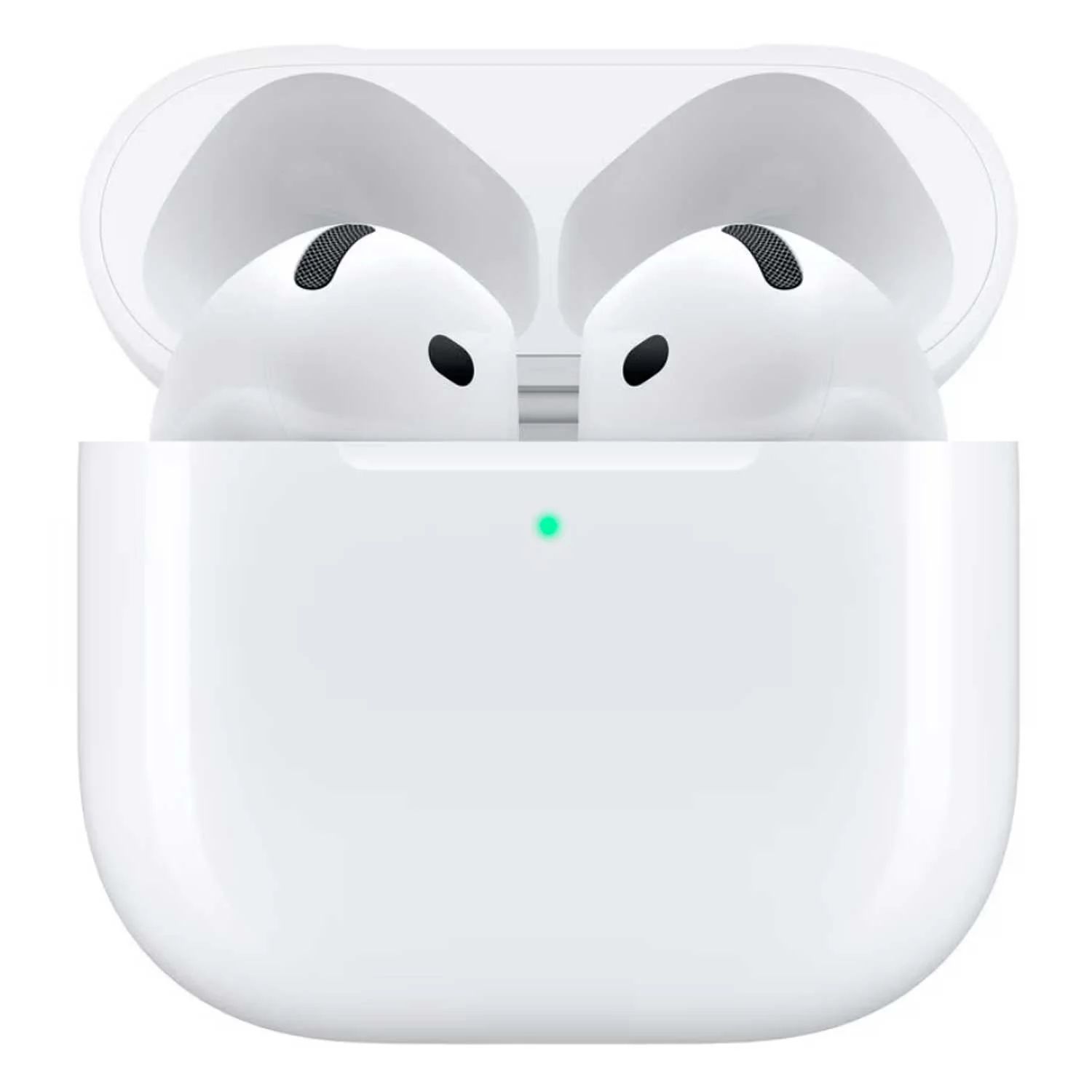 Fone de Ouvido Apple Airpods 4 MXP93ZA/A Wireless - Branco (Active Noise Cancellation)