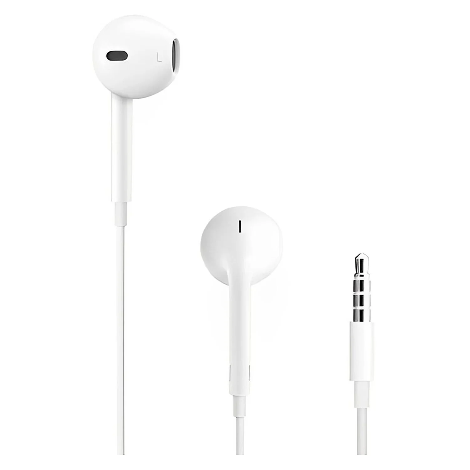 Fone de Ouvido Apple EarPods MNHF2BZ/A 3.5 mm - Branco