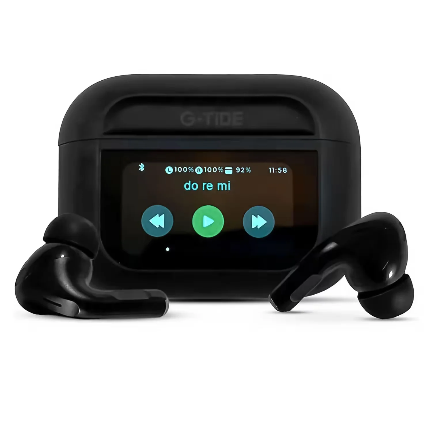 Fone de ouvido G-Tide Future Pod Wireless - Preto