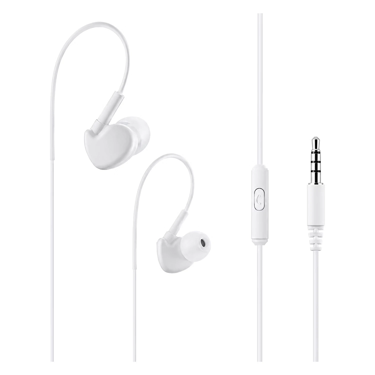 Fone de Ouvido G-Tide MW01 Jack 3.5mm - Branco