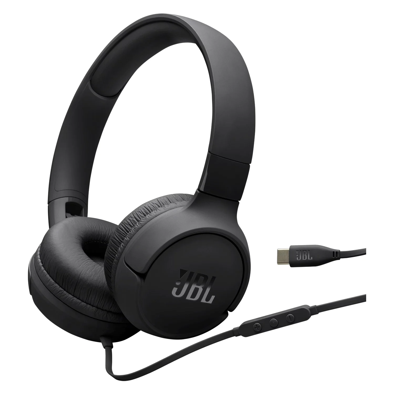 Fone de Ouvido JBL 520C USB-C Com fio - Preto