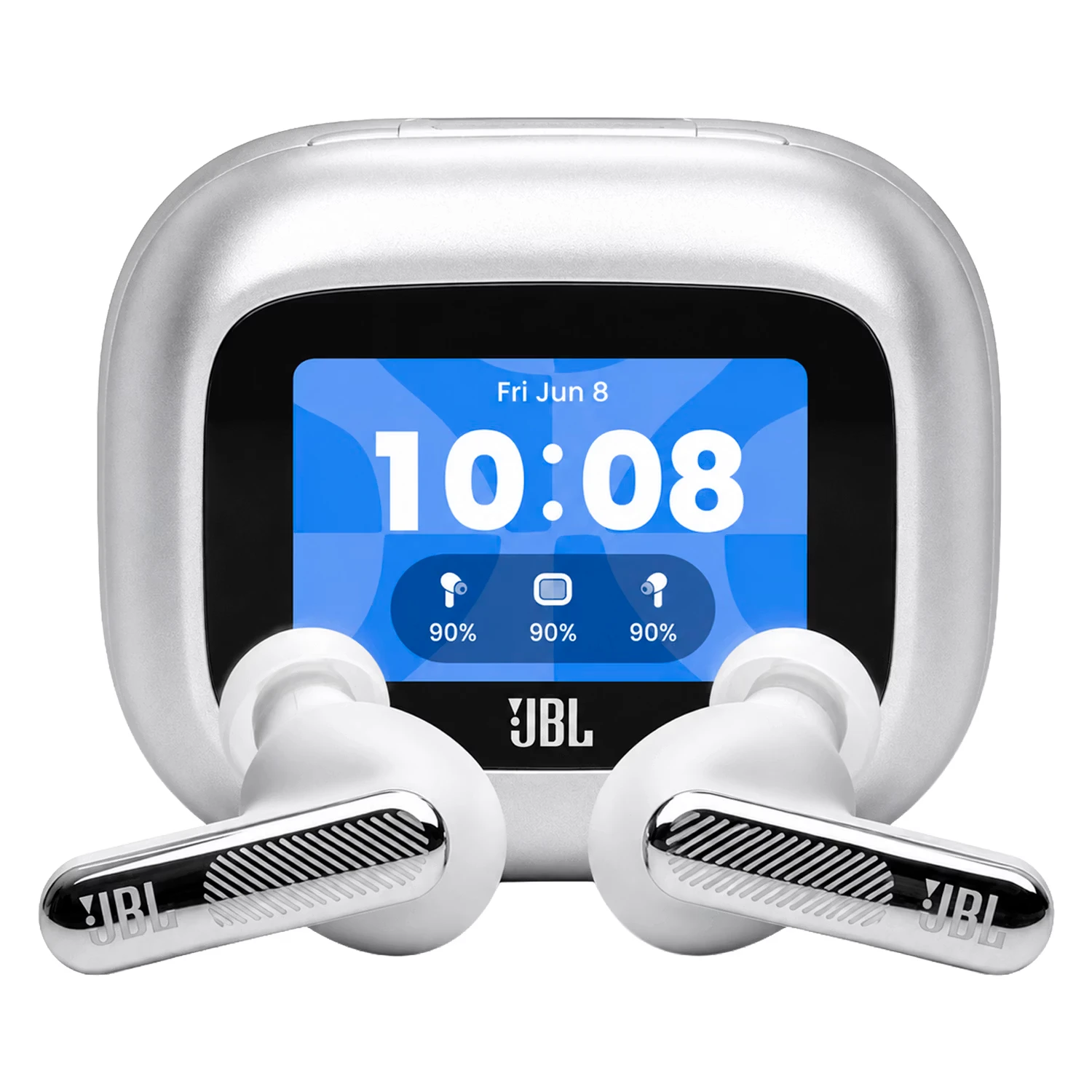 Fone de Ouvido JBL Live Beam 4 Wireless - Prata