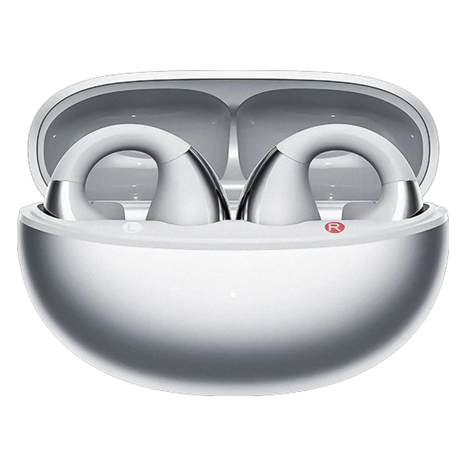 Fone de Ouvido QCY Crossky C30S BH24QT33S Wireless - Prata
