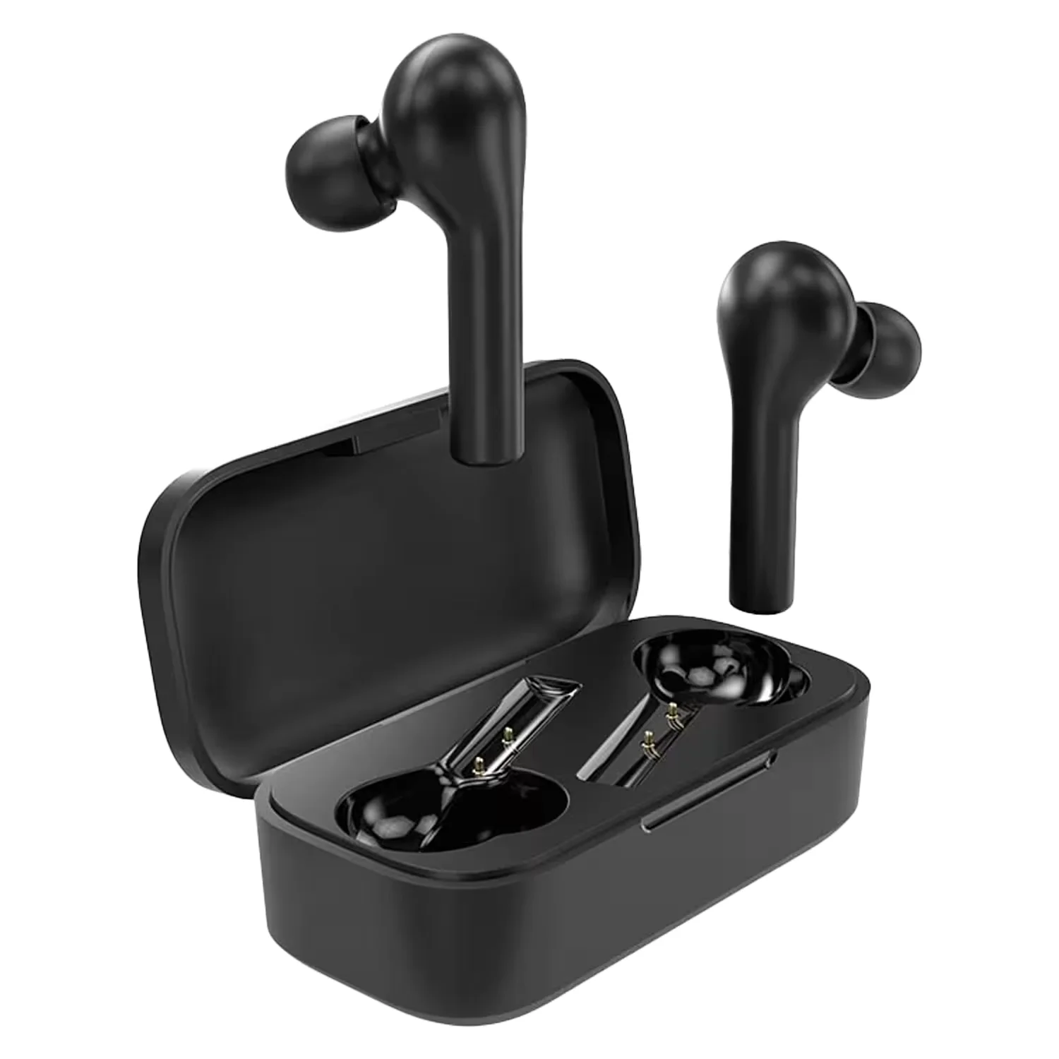 Fone de Ouvido QCY T5 TWE Bluetooth / IPX5 - Preto