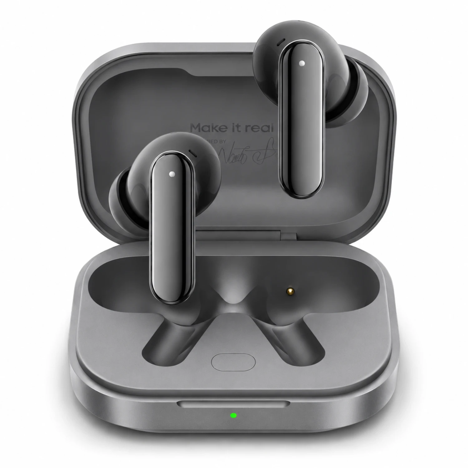 Fone de Ouvido Realme Buds Air 8 RMA2503A Wireless - Cinza