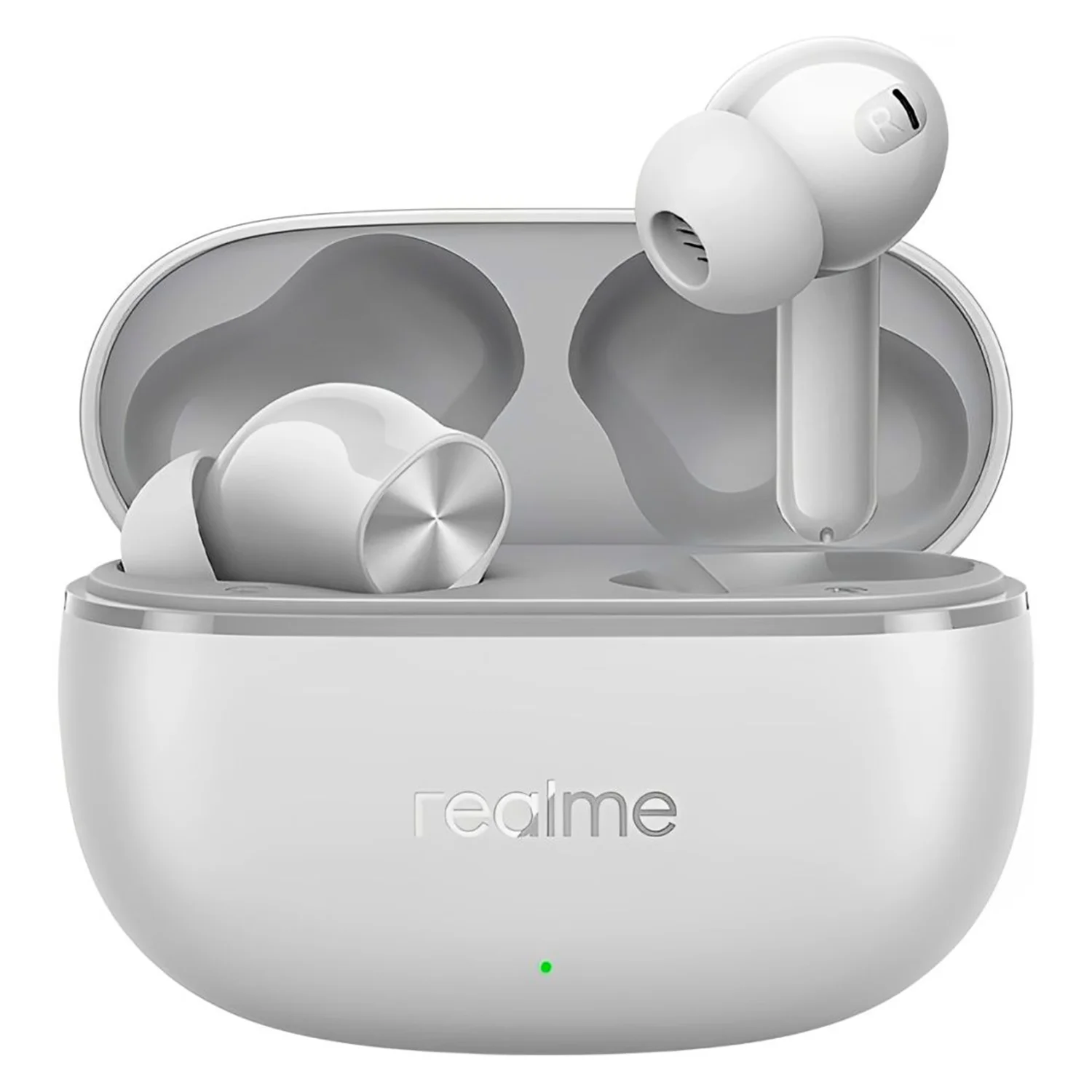 Fone de Ouvido Realme Buds T200 Lite RMA2415A Wireless - Cinza