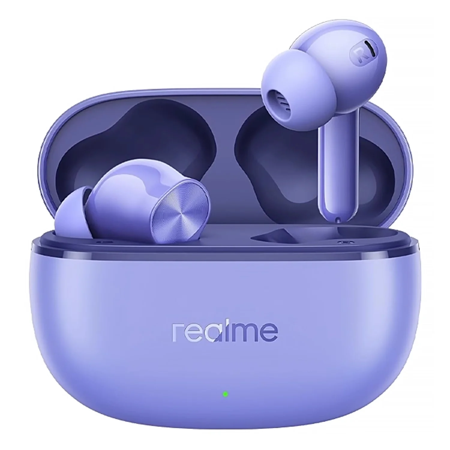 Fone de ouvido Realme Buds T200 Lite RMA2415A Wireless - Roxo