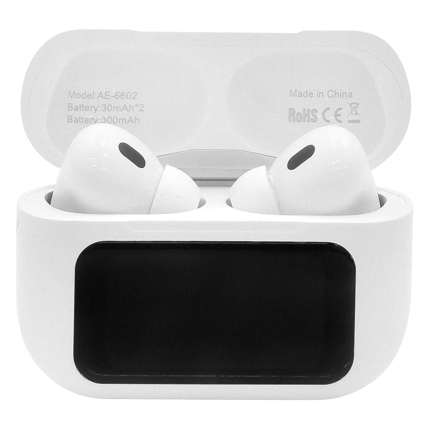 Fone de Ouvido Satellite AE-6602 Wireless - Branco
