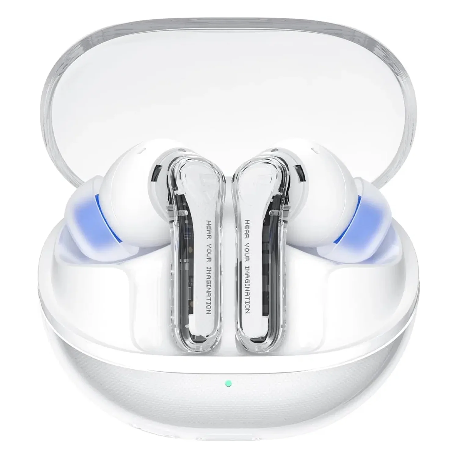Fone de Ouvido SoundPEATS Clear Wireless - Branco