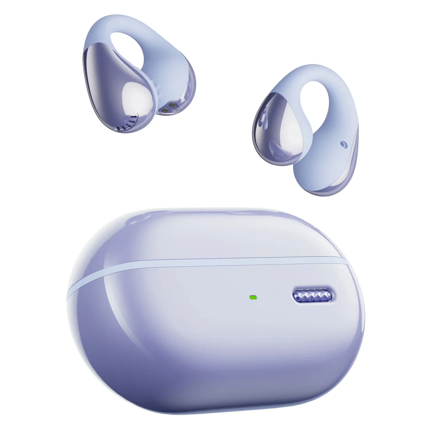 Fone de Ouvido SoundPeats PearlClip Pro Wireless - Roxo
