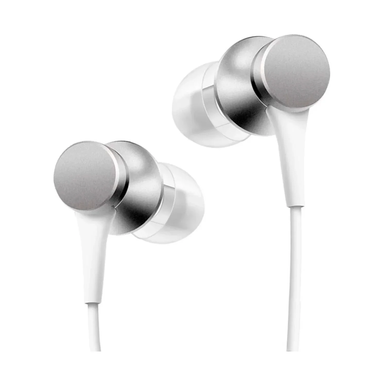 Fone de Ouvido Xiaomi Mi Basic HSEJ03JY 3.5mm - Prata (Sem Garantia)