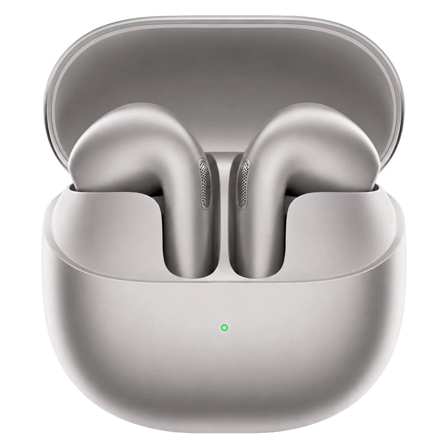 Fone de Ouvido Xiaomi Redmi Buds 6 BHR08OHGL Wireless - Branco (Cinza Titânio)