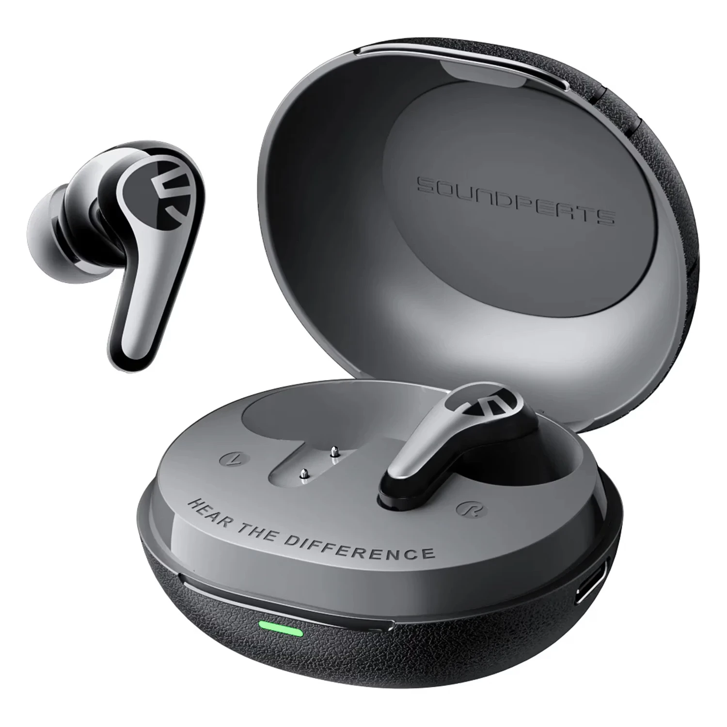 Fones de Ouvido SoundPEATS C30 Wireless - Preto