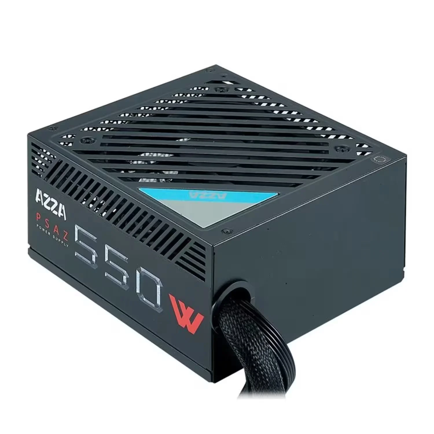 Fonte Azza PSAZ-550W ATX 550W 80 Plus Bronze - Preto