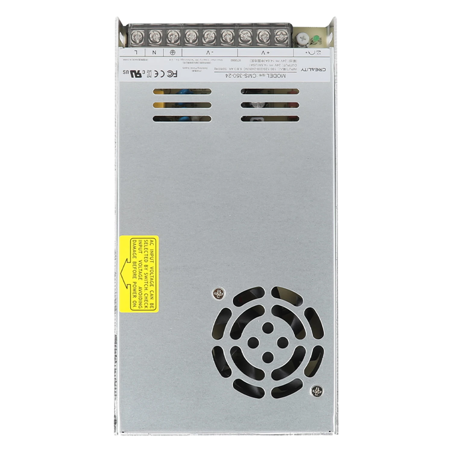 Fonte de Alimentação Creality CMS-350-24 350W para Impressora 3D - 4004170024