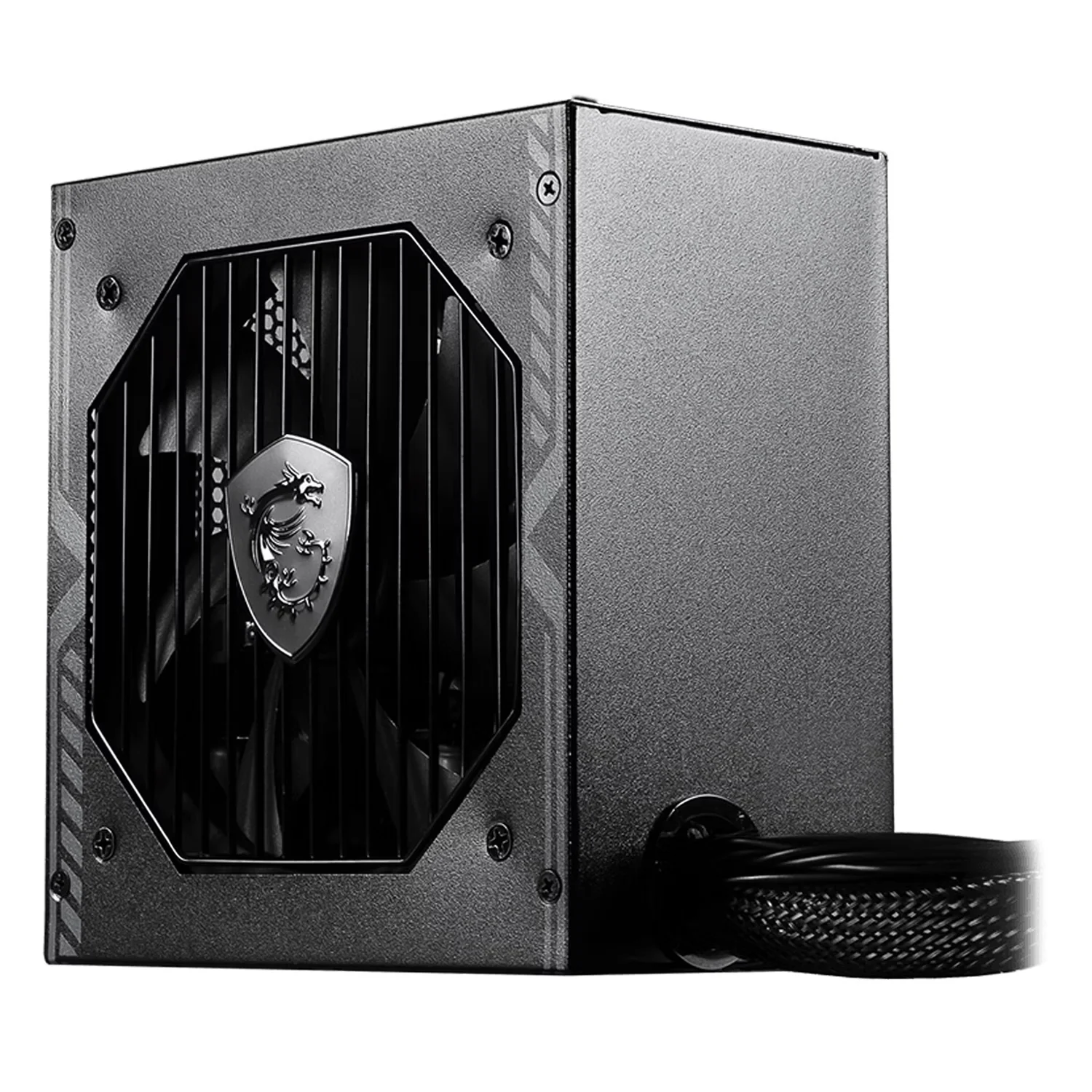 Fonte MSI MAG A650BN ATX 650W 80 Plus Bronze - 306-7ZP2B12-CE0