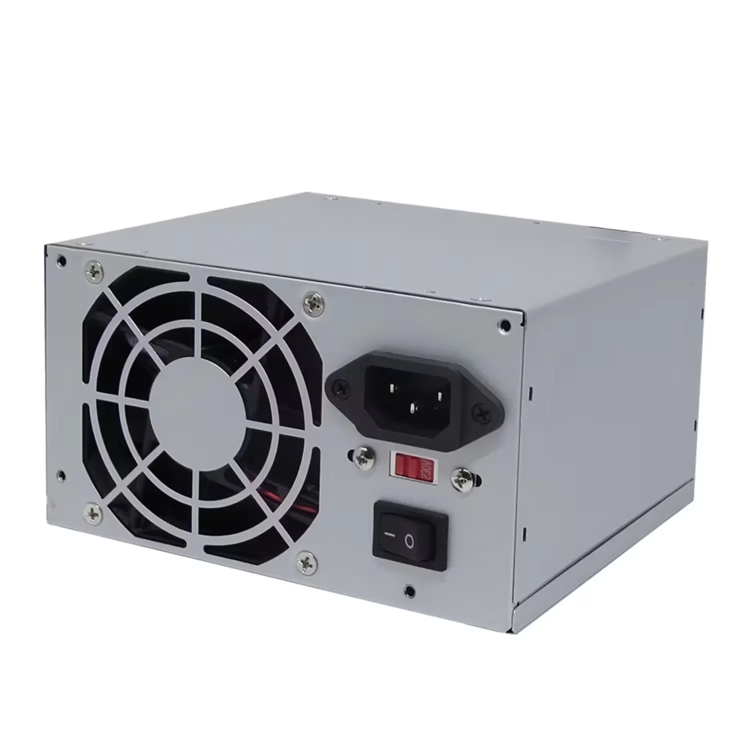 Fonte Mtek MK-500WF ATX 500W Bivolt - Prata