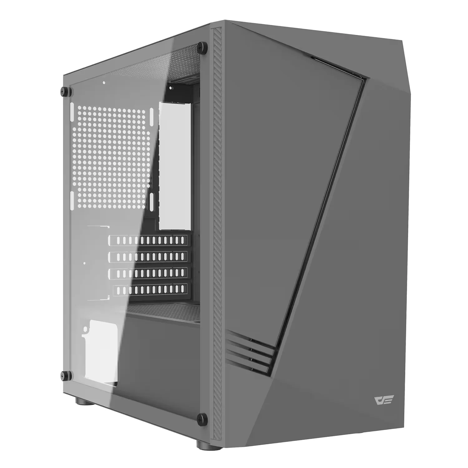 Gabinete Gamer Aigo Darkflash AL390 ARGB Mid Tower - Preto
