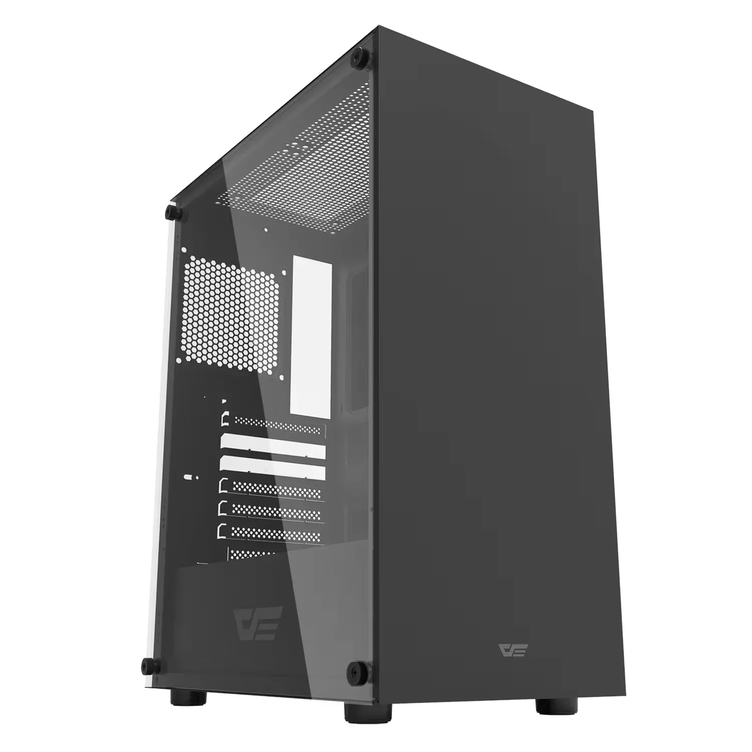 Gabinete Gamer Aigo DarkFlash DK100 Mid Tower - Preto (1 Fan C6)