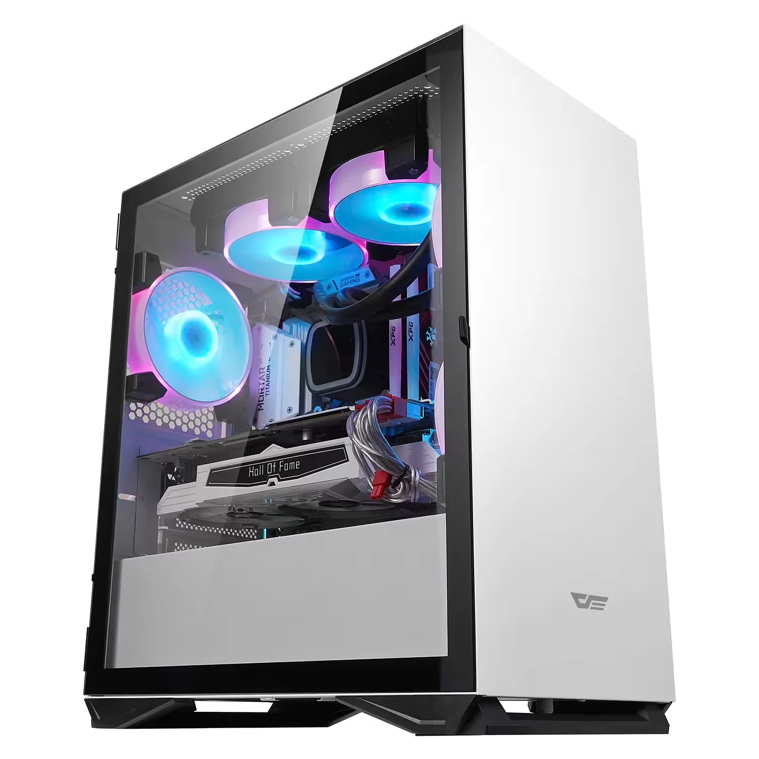 Gabinete Gamer Aigo darkFlash DLM 22 - Branco