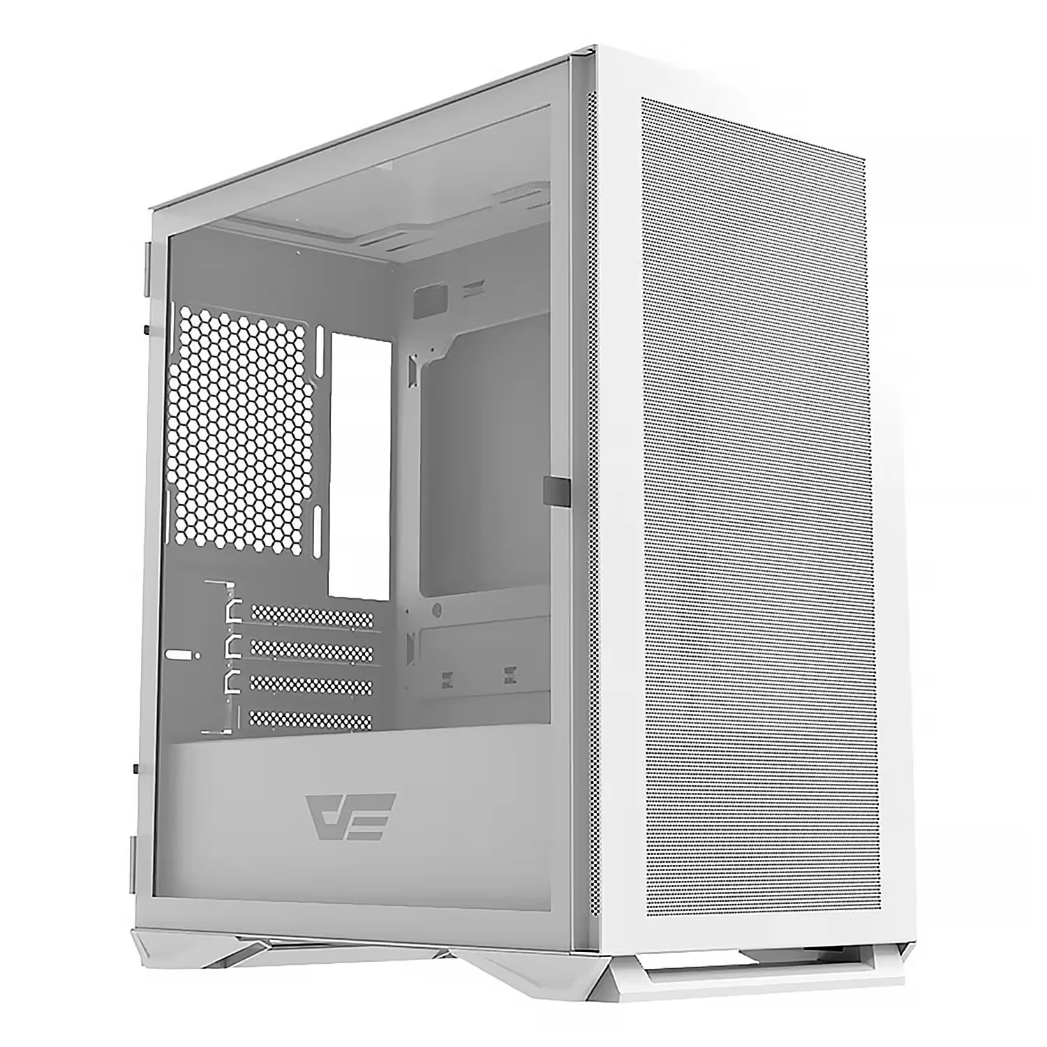 Gabinete Gamer Aigo Darkflash DLM200 Micro ATX - Branco