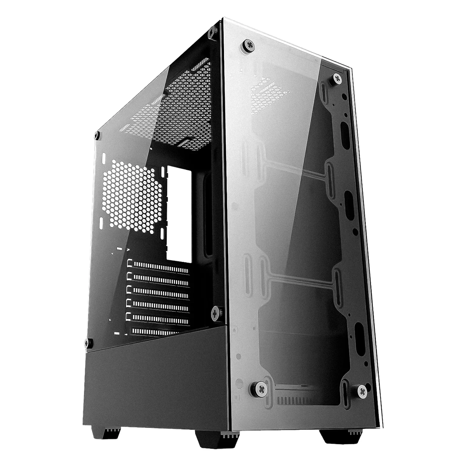 Gabinete Gamer Checkpoint CP-500-BD - Preto