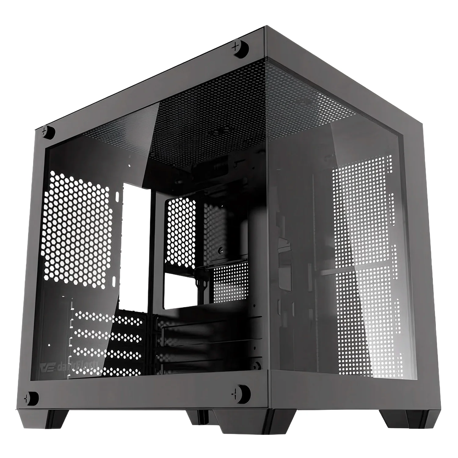 Gabinete Gamer darkFlash D275M Mid Tower - Preto