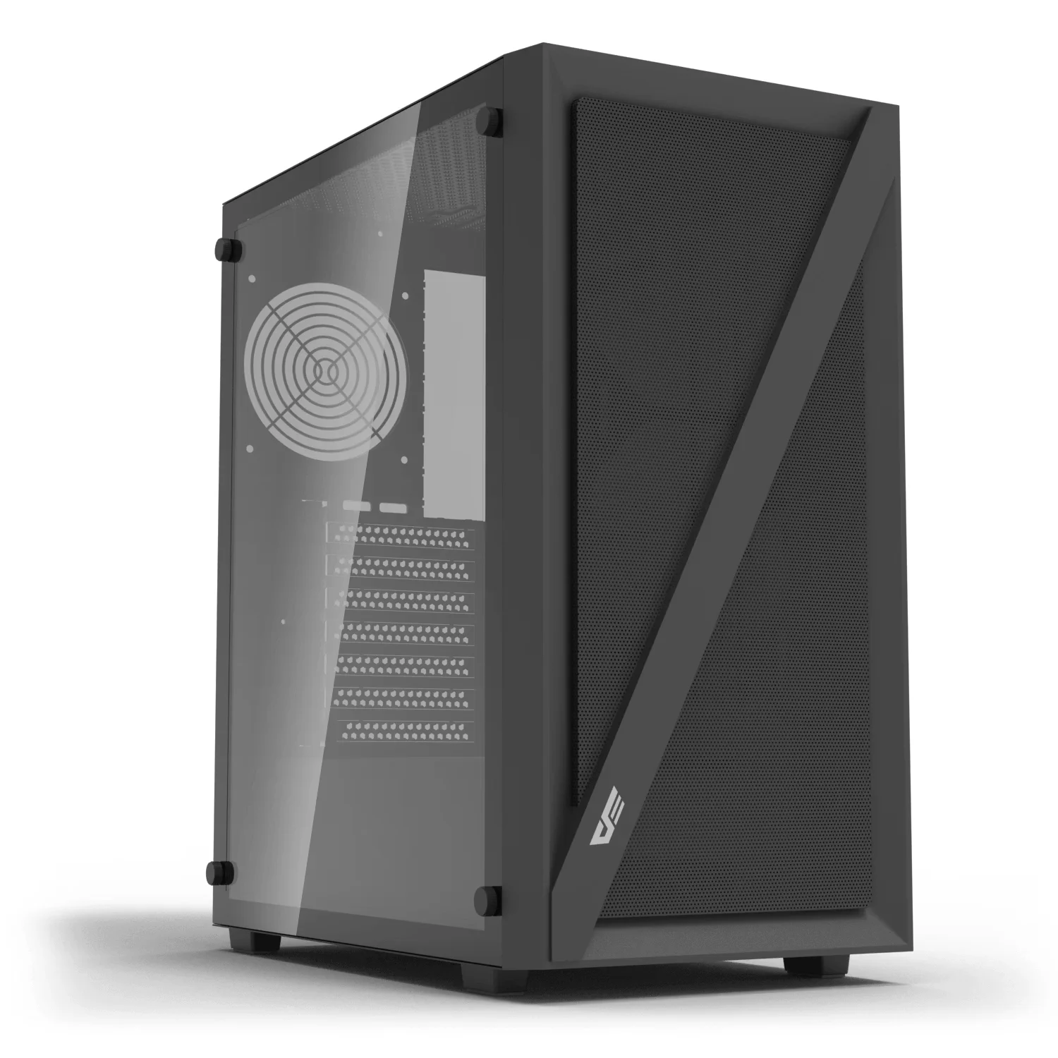 Gabinete Gamer darkFlash DK260 Air Mesh Mid Tower - Preto