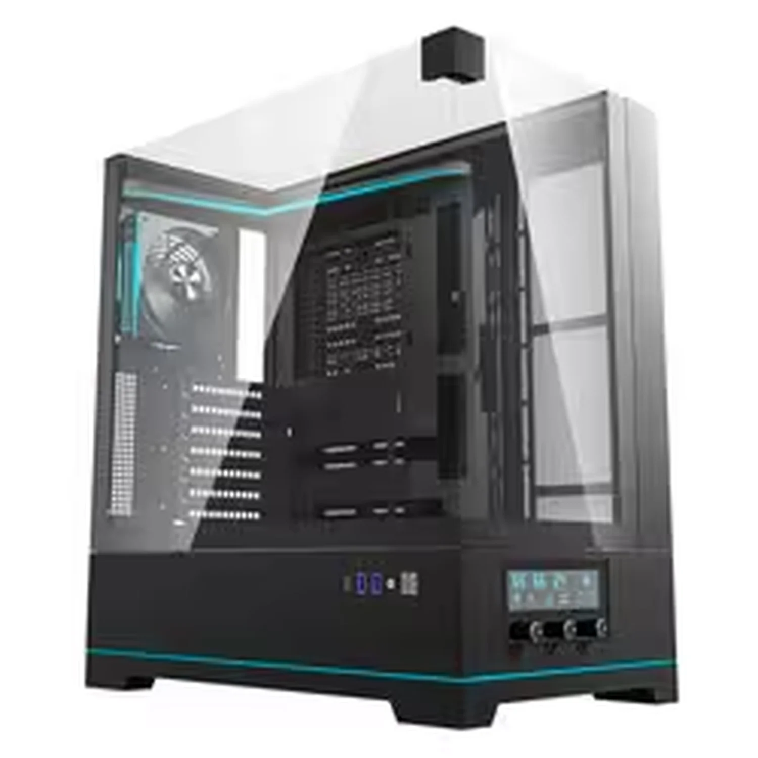 Gabinete Gamer darkFlash DY450 Pro ARGB - Preto