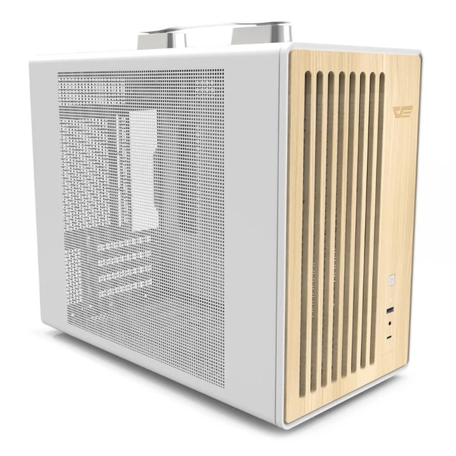 Gabinete Gamer darkFlash WD200 - Branco