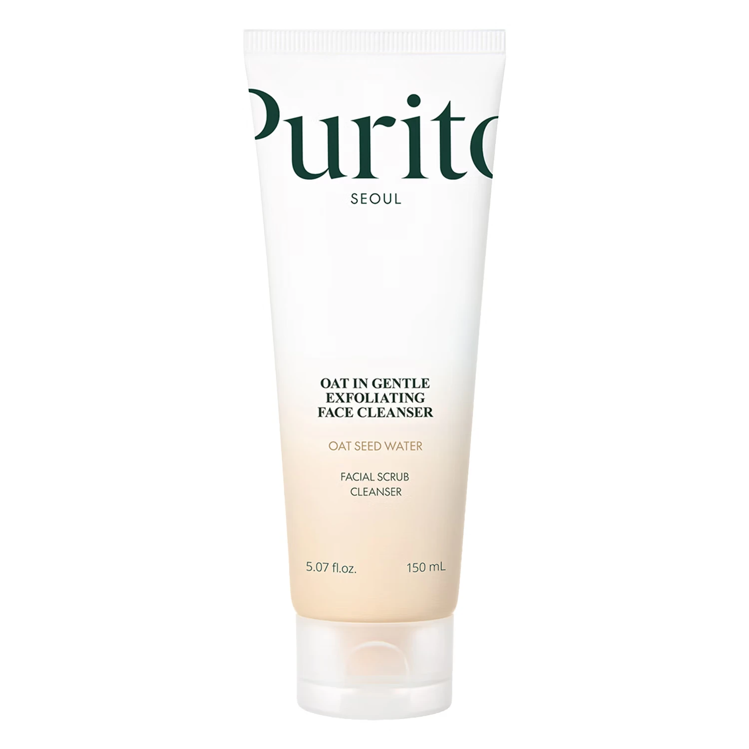 Gel de Limpeza Esfoliante Facial Purito Seoul Oat In Gentle Exfoliating Face Cleanser 150ml