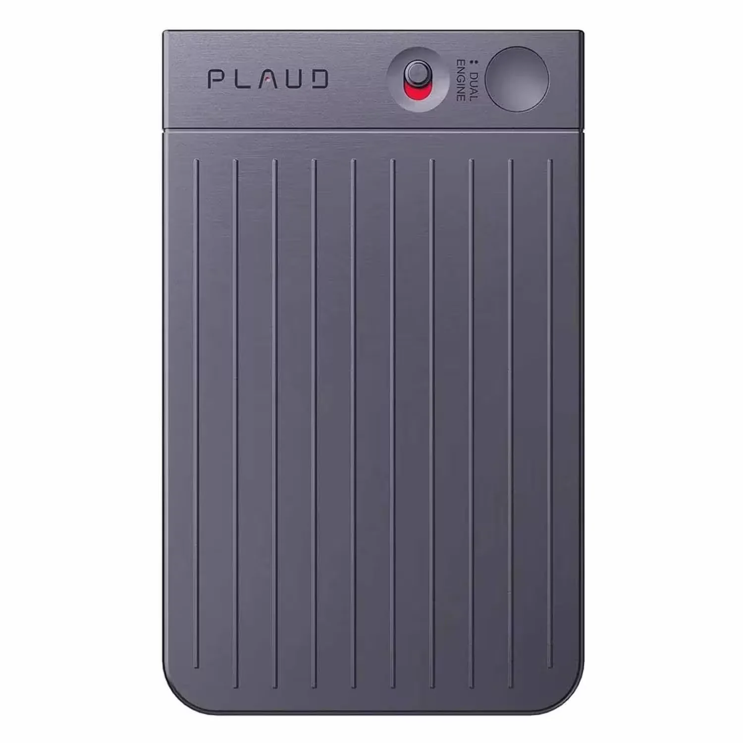 Gravador de Voz Plaud Note NB-100 64GB com ChatGPT - Preto
