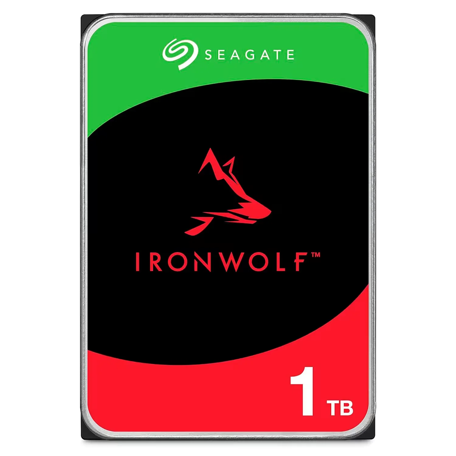 HD Seagate 1TB Ironwolf Nas 3.5" SATA 3 5900RPM 256MB - ST1000VN008