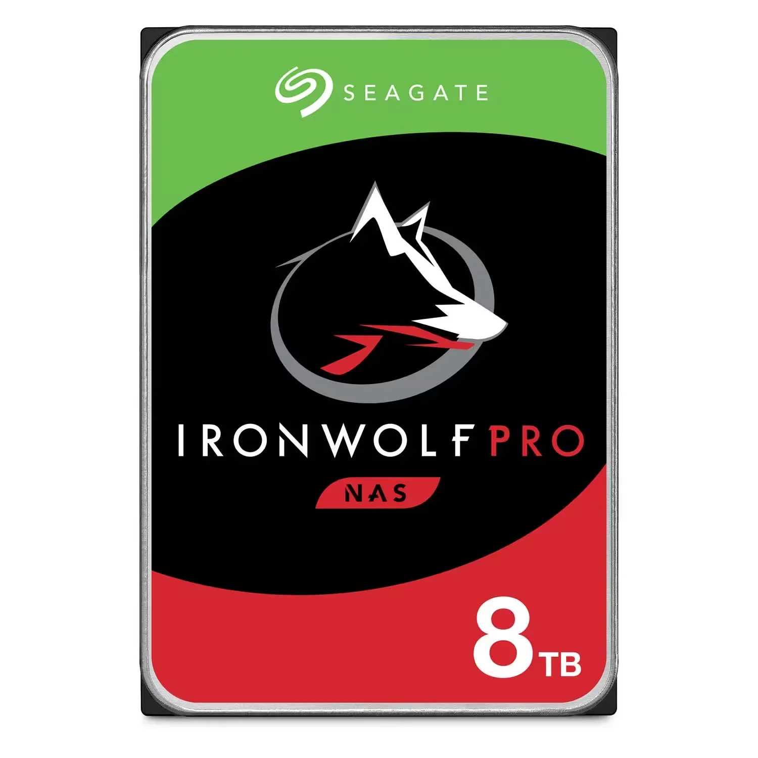 HD Seagate IronWolf Pro 8TB 3.5" SATA 3 7200RPM - ST8000NT001