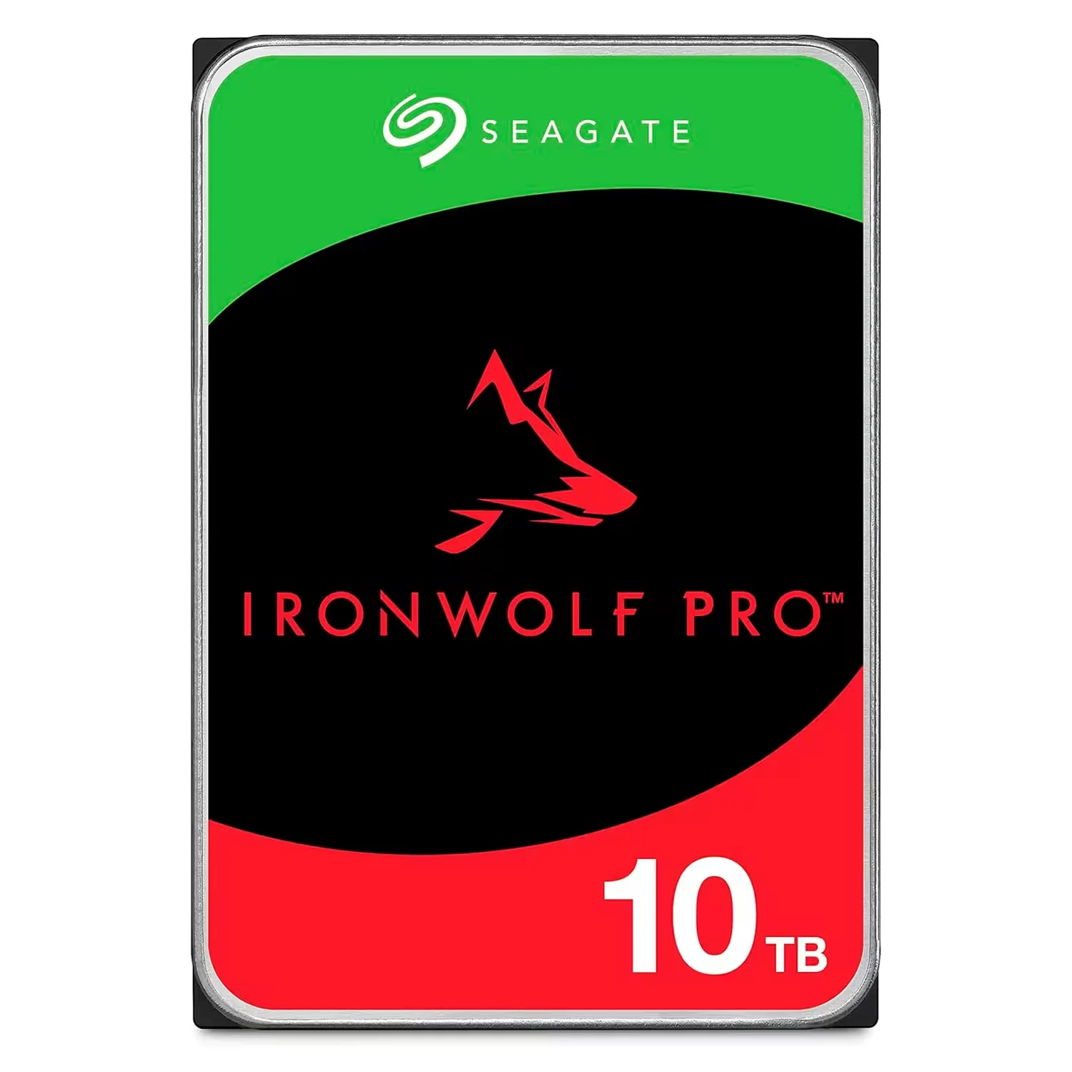 HD Seagate Ironwolf Pro NAS 10TB 3.5" SATA 3 7200RPM - ST10000NE008