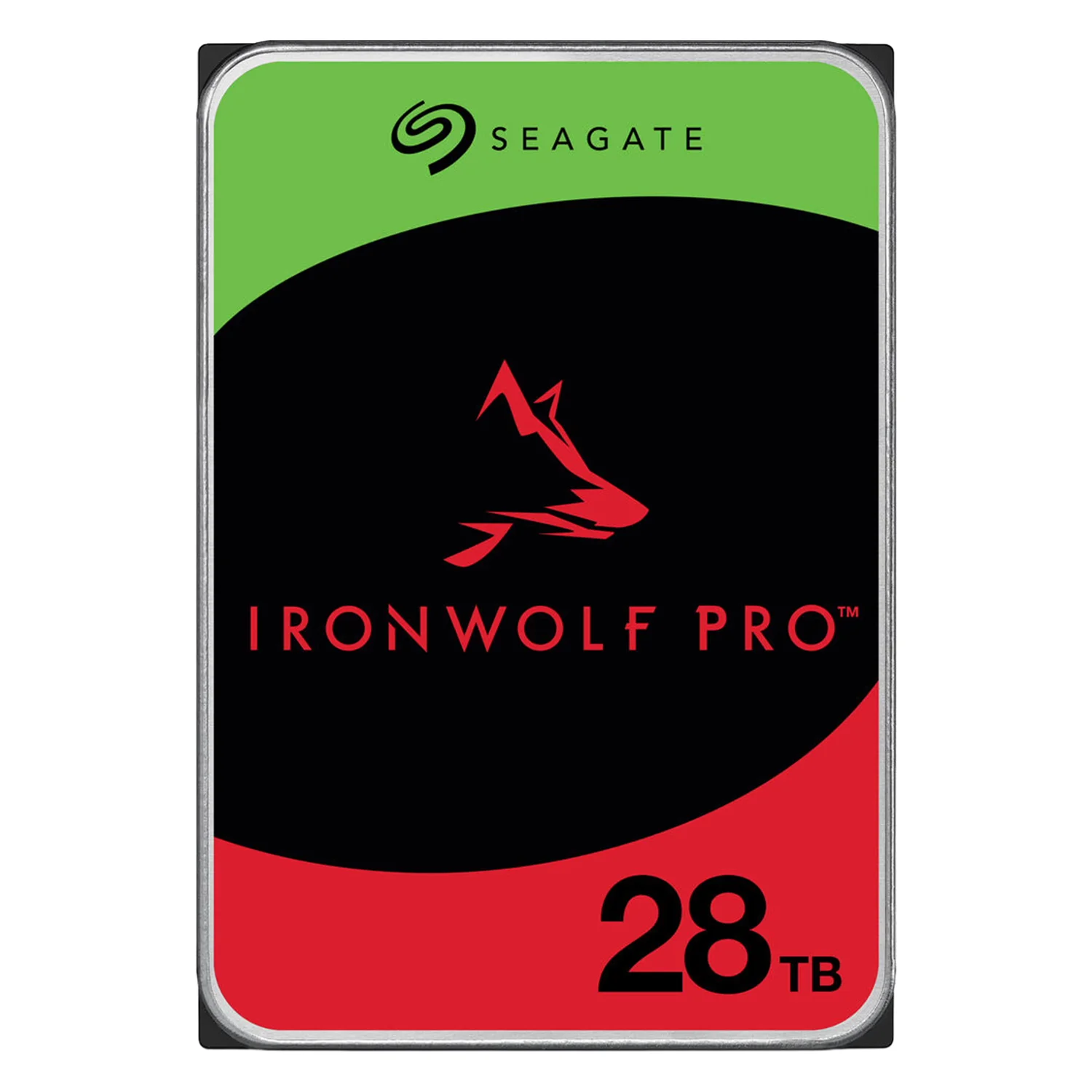HD Seagate IronWolf Pro NAS 28TB 3.5" SATA 3 7200PRM - ST28000NT000 (Garantia BR)