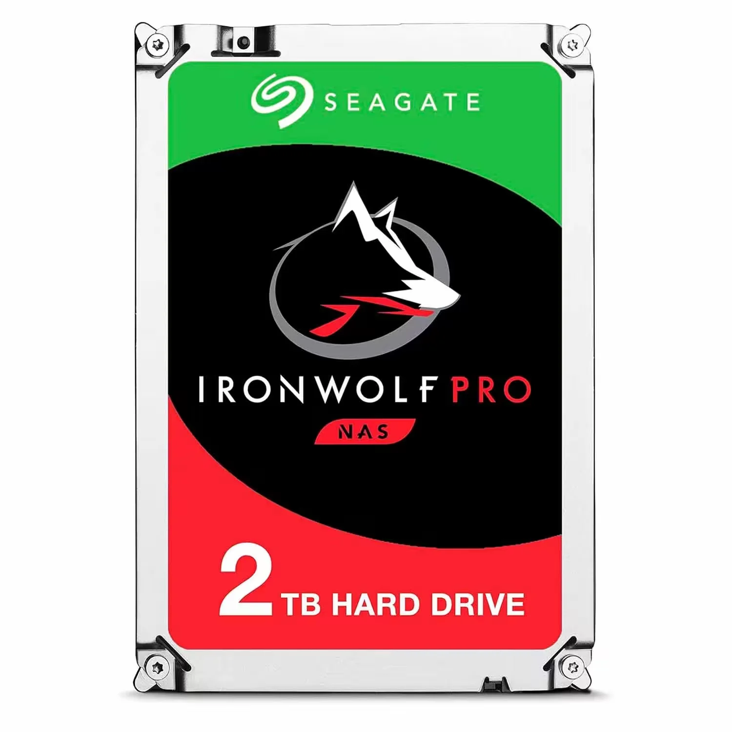 HD Seagate IronWolf Pro NAS 2TB 3.5" SATA 3 7200RPM - ST2000NE001