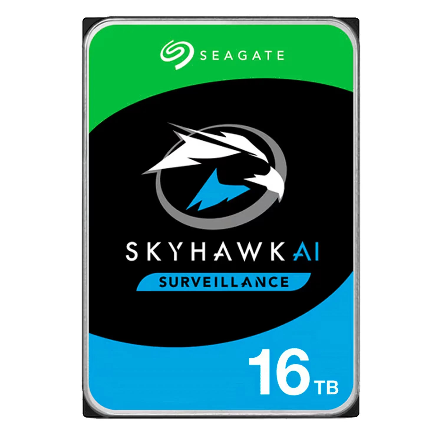HD Seagate Skyhawk AI Surveillance 16TB 3.5" SATA 3 7200RPM - ST16000VE002
