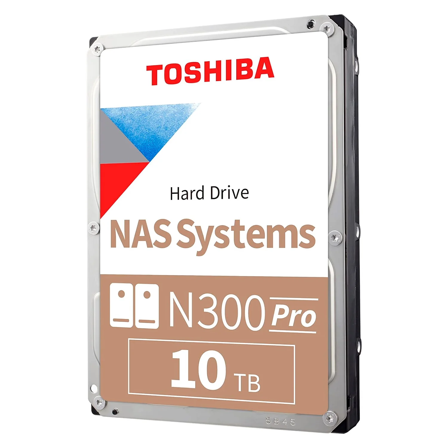 HD Toshiba N300 NAS 10TB 3.5" SATA 3 7200PRM - HDWG71AXZSTB