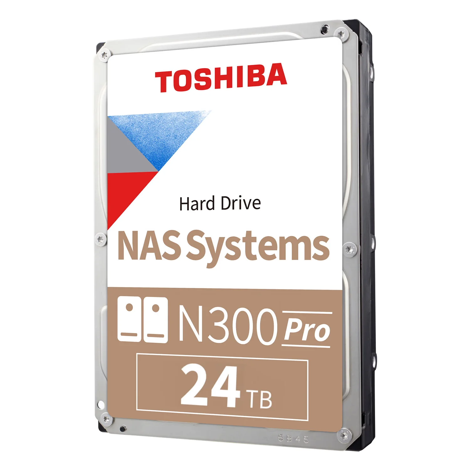 HD Toshiba N300 Pro NAS 24TB 3.5" SATA 3 7200PRM - HDWG82EXZSTB