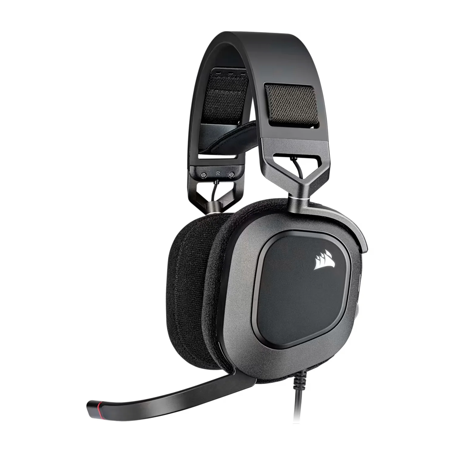 Headset Gamer Corsair HS80 RGB com Fio - Cinza CA-9011237-NA
