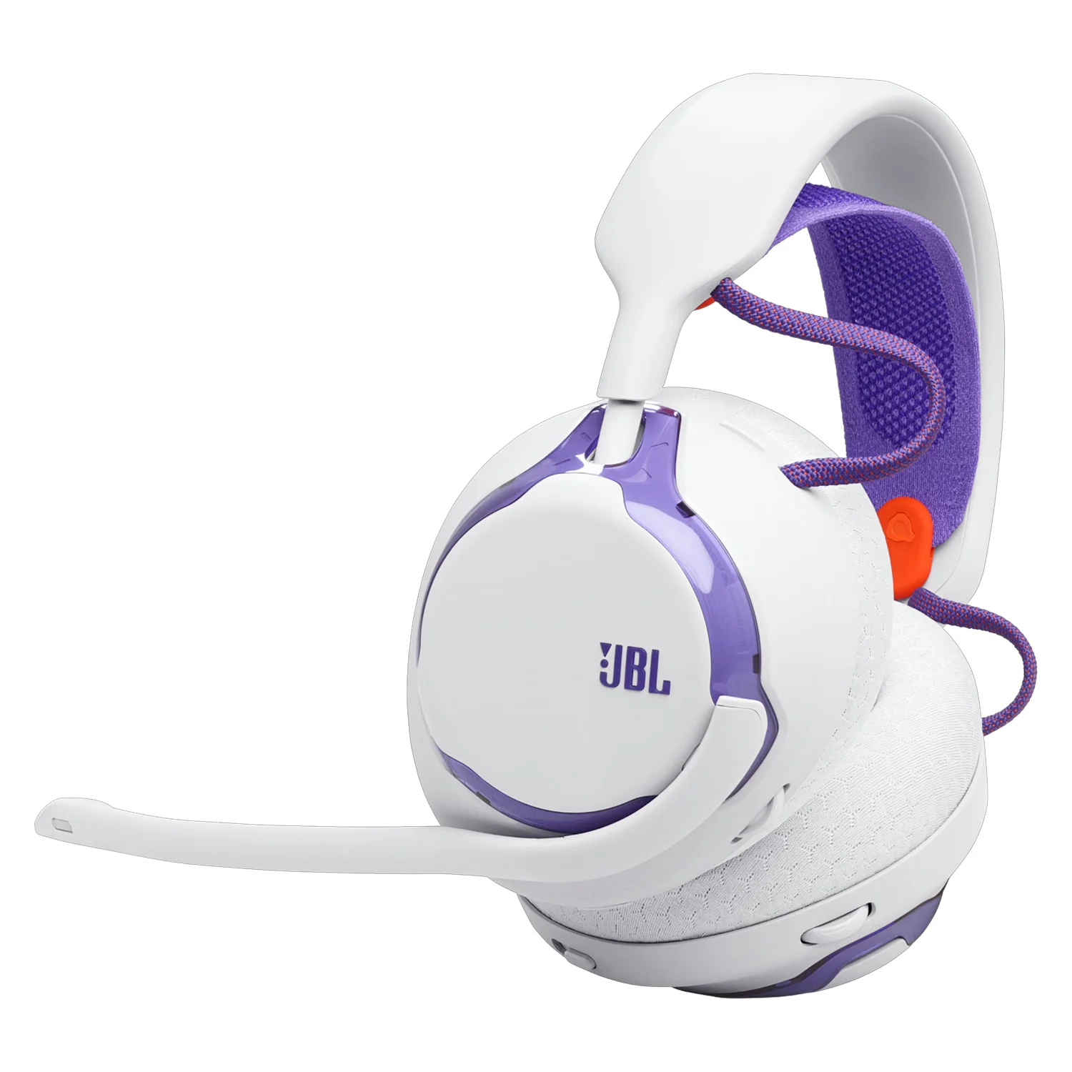 Headset Gamer JBL Quantum 650 Wireless - Branco