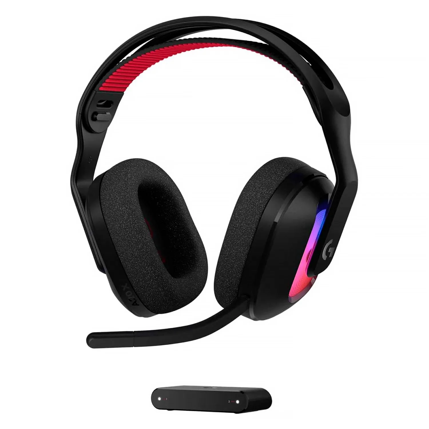 Headset Gamer Logitech Astro A20 X 939-002246 RGB Wireless - Preto