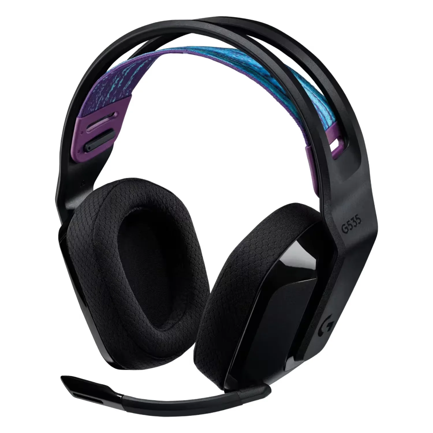 Headset Gamer Logitech G535 Lightspeed sem Fio - Preto 981-000971