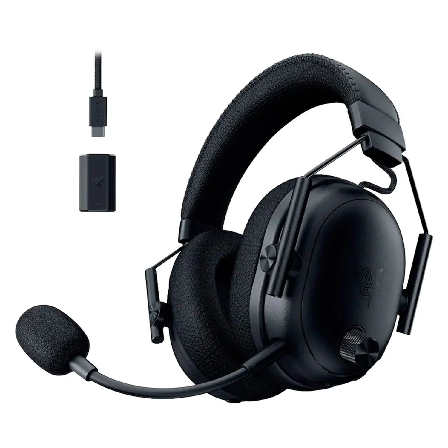 Headset Gamer Razer BlackShark V3 Pro Nasa RZ04-05400100-R3U1 Wireless - Preto