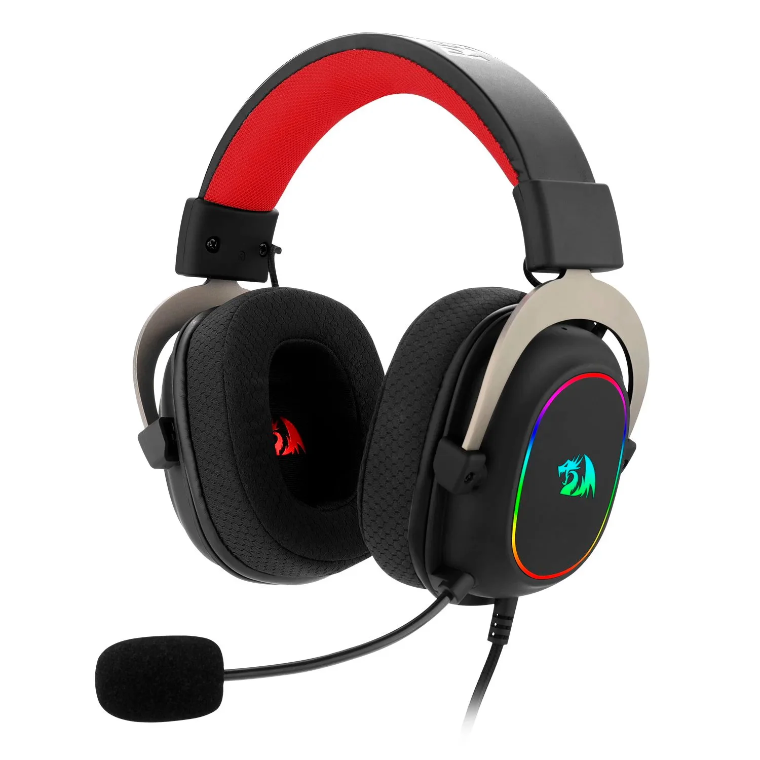 Headset Gamer Redragon Zeus X H510-RGB USB - Preto