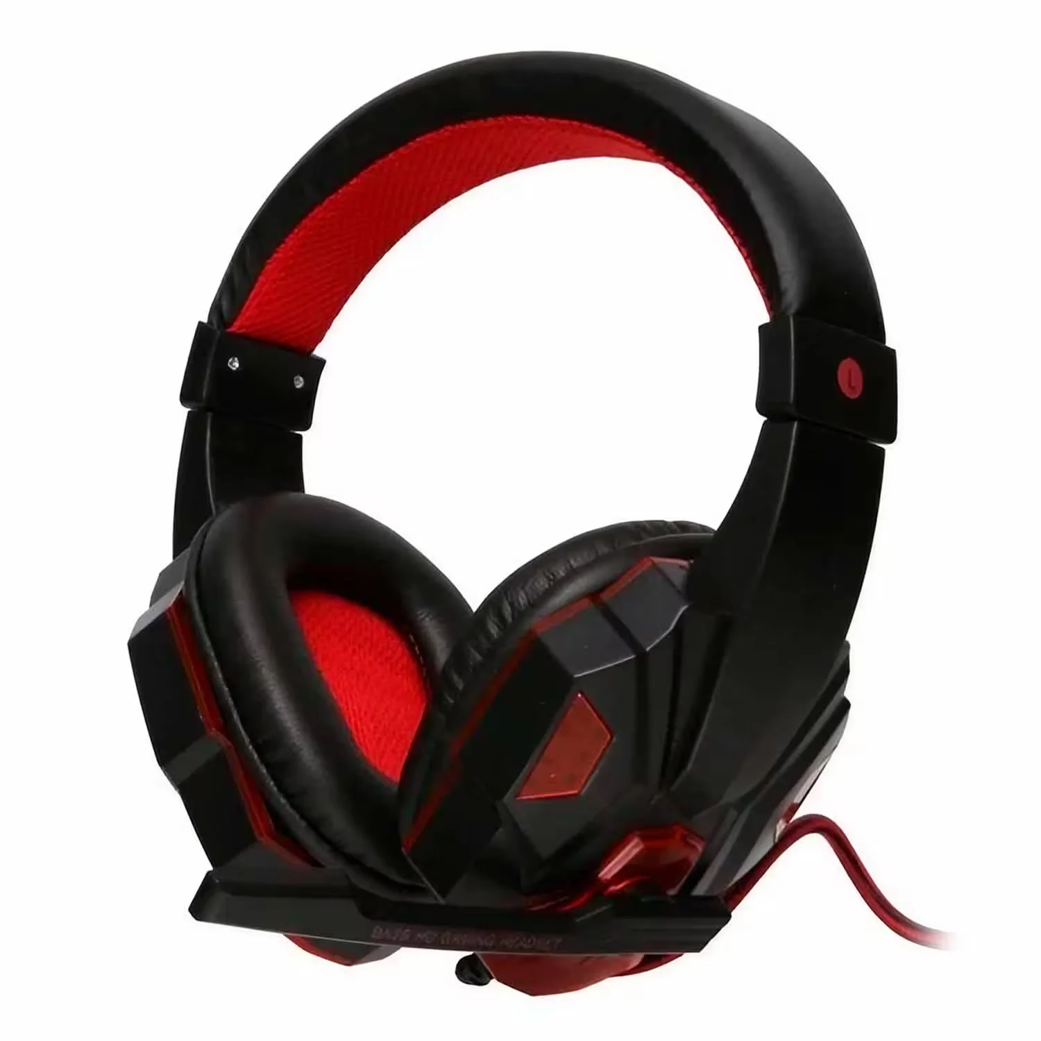 Headset Gamer Satellite AE-327A P2 3.5mm - Vermelho