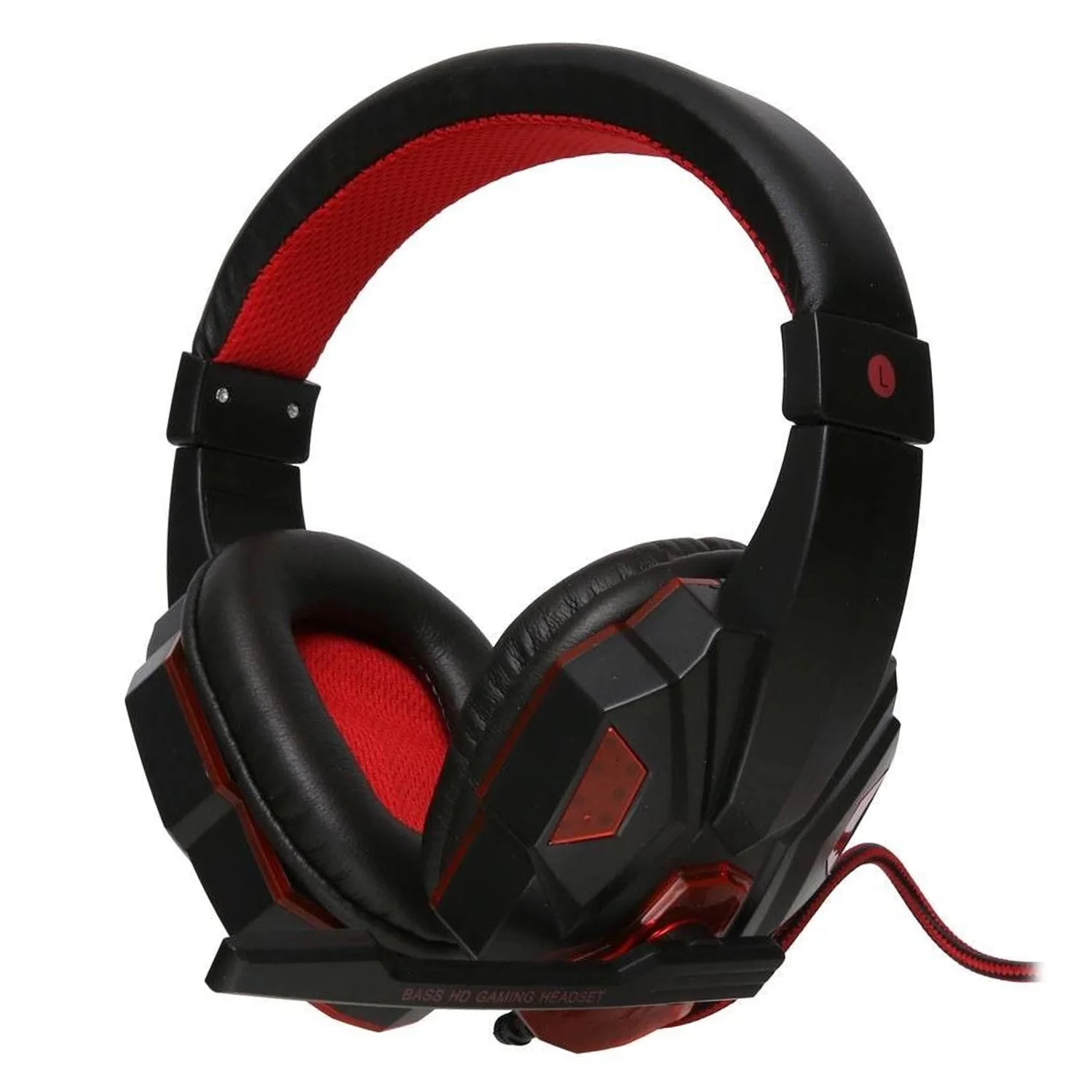Headset Gamer Satellite AE-327R 3.5mm - Vermelho