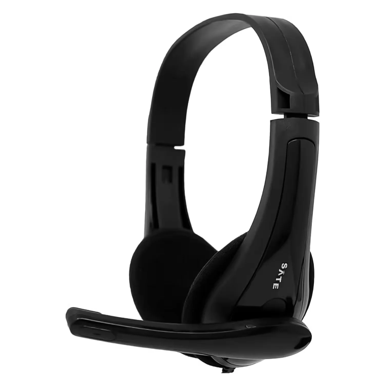 Headset Satellite AE-219 3.5mm com Microfone - Preto